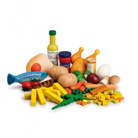 Erzi- Assortiment de Jouets Amusants de Cuisine, 28217