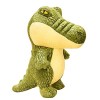 ISAKEN Crocodile Peluche Animaux, Alligator Peluche Jouet Crocodile Animal en Peluche Cuddly Oreiller Douce Poupée Huggable J