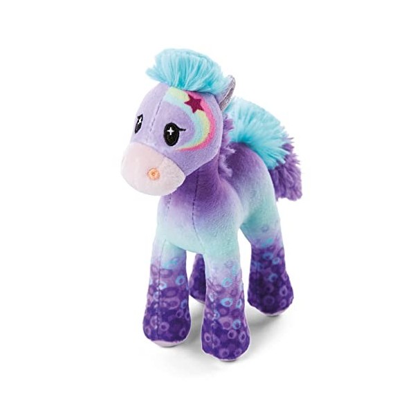 NICI Poney en Peluche Starjumper 16cm – Jouet Cheval pour Filles, garçons et bébés – Peluches poneys à câliner et pour Jouer 