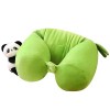 LICHENGTAI Tube de Bambou Long Oreiller en Peluche Panda Jouet en Peluche Petite poupée Panda avec Bambou câlin Tube de Bambo