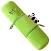 LICHENGTAI Tube de Bambou Long Oreiller en Peluche Panda Jouet en Peluche Petite poupée Panda avec Bambou câlin Tube de Bambo