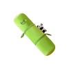 LICHENGTAI Tube de Bambou Long Oreiller en Peluche Panda Jouet en Peluche Petite poupée Panda avec Bambou câlin Tube de Bambo