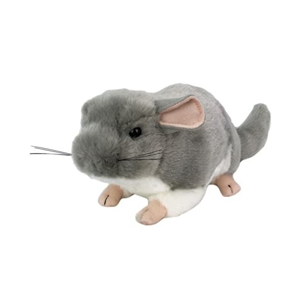 Ioensy Animal en Peluche Chinchilla/Cochon dInde Surface Lavable, Tissu Doux,