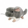 Ioensy Animal en Peluche Chinchilla/Cochon dInde Surface Lavable, Tissu Doux,