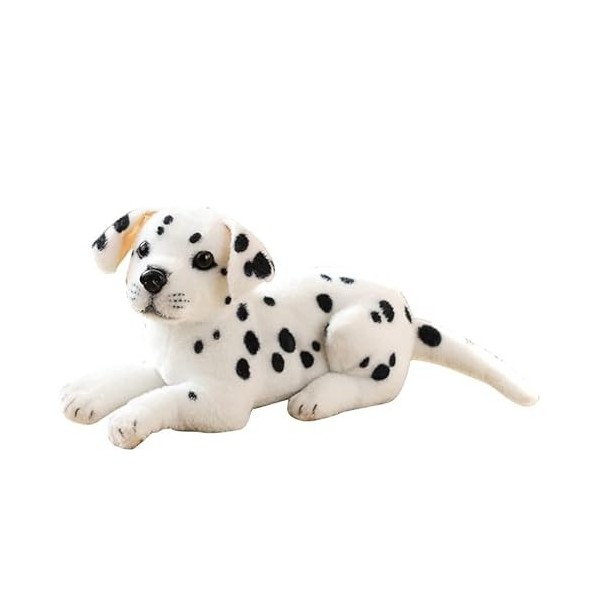 Katutude Peluche Chien, Mignon Simulation Animaux Pelucheux Poupées Peluche Husky Chien Shiba Inu Réalistes Animaux Coussins 