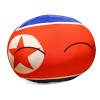 Polandball Russie countryball en Peluche Pays-Ball en Peluche Jouets Pays De Ball National Mini Poubelle Tête Oreiller Color