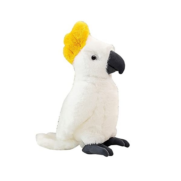 Katutude Perroquet Peluche, Animal en Peluche Perroquet en Peluche Poupée en Peluche Peluche Perroquet Oreiller en Peluche Jo
