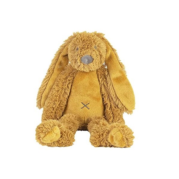 Happy Horse - Peluche Lapin Richie Ocre 28 cm - Polyester - 133014