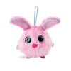 NICI 46879 NICIdoos BallBies Lapin en peluche avec boucle de suspension 9 cm - Peluches lapins pour enfants et adultes dès 3 