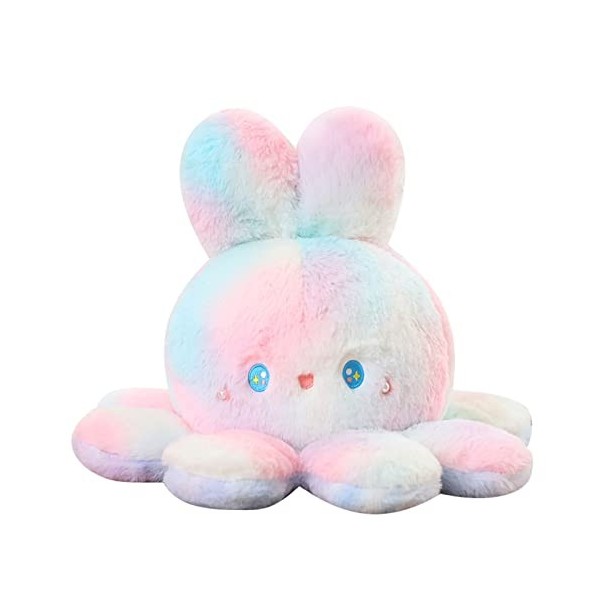 Lapin en peluche réversible –