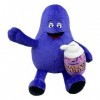 11.41 Grimace Peluches, Poupée En Peluche Kawaii Mcdonalds Grimace Buvant Un Milkshake, Peluche Violette Super Douce, Couss