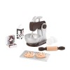 KidKraft Ensemble Cuisine et Pâtisserie Pastel en Bois, Accessoire Cuisine Enfant, Kit de Ustensile Cuisine Électroménager, A