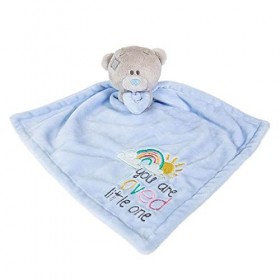 Me To You Tiny Tatty Teddy Bear You are Loved Doudou pour bébé garçon Bleu AGB92036 