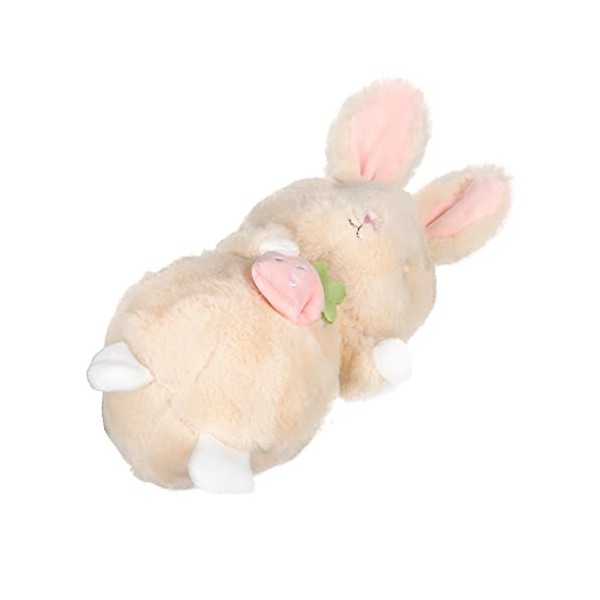 Vaguelly en Peluche Jouet Lapin Animal en Peluche Lapin en Peluche Poupée Lapin De Pâques Poupée Lapin en Peluche Jouet Lapin