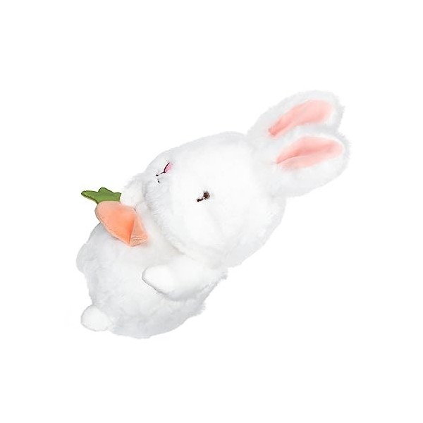 Vaguelly en Peluche Jouet Lapin Animal en Peluche Lapin en Peluche Poupée Lapin De Pâques Poupée Lapin en Peluche Jouet Lapin