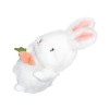 Vaguelly en Peluche Jouet Lapin Animal en Peluche Lapin en Peluche Poupée Lapin De Pâques Poupée Lapin en Peluche Jouet Lapin