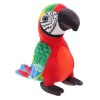 Vaguelly Perroquet Poupée Jouet Oiseau en Peluche Jouet en Peluche Calopsitte Perroquet Ara en Peluche Jouet Cadeau De Vacanc