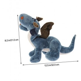 ERINGOGO Poupée Wyverne Oreillers De Dinosaure en Peluche Mignons Jouets en Peluche De Dinosaure Jouet en Peluche Dino Cotill