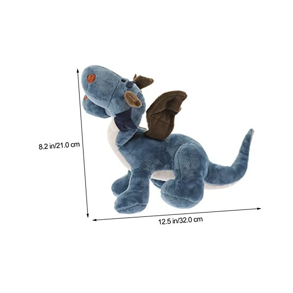 ERINGOGO Poupée Wyverne Oreillers De Dinosaure en Peluche Mignons Jouets en Peluche De Dinosaure Jouet en Peluche Dino Cotill