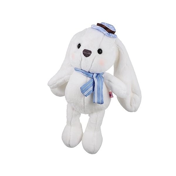 VICASKY Peluche Lapin Poupée Peluche Lapin Poupée Peluche Lapin Jouet Fille Cadeaux Fille Animaux en Peluche Peluche Apaisant