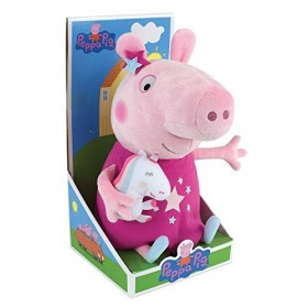 Jemini- Peppa Pig Peluche 30 cm, 023801