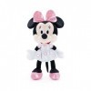 Disney - Minnie Mouse, Sparkly Minnie, 25cm, câlin, Peluche, à partir de 0 Ans