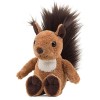 Schaffer Knuddel mich!- Luzy Écureuil en Peluche, 5690, Marron/Blanc, S-18 cm