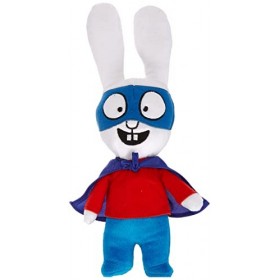 Jemini 023363 Simon Lapin en Peluche Sa Cape +/- 35 cm