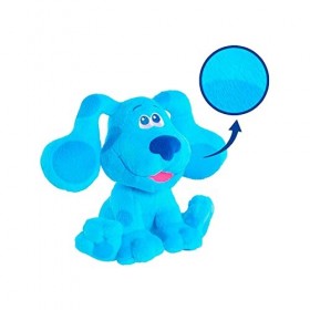 Famosa - Peluche de Base Blues Clues, Taille 19 cm, Bleu, pour Tous Les âges BLU00210 