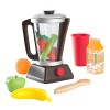 KidKraft Ensemble Blender Smoothie Pastel en Bois, Accessoire Cuisine Enfant, Kit de Ustensile Cuisine Électroménager, Access