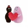 JEMINI BARBAPAPA ET BARBAMAMA COUPLE EN PELUCHE +/-18 CM, 021968