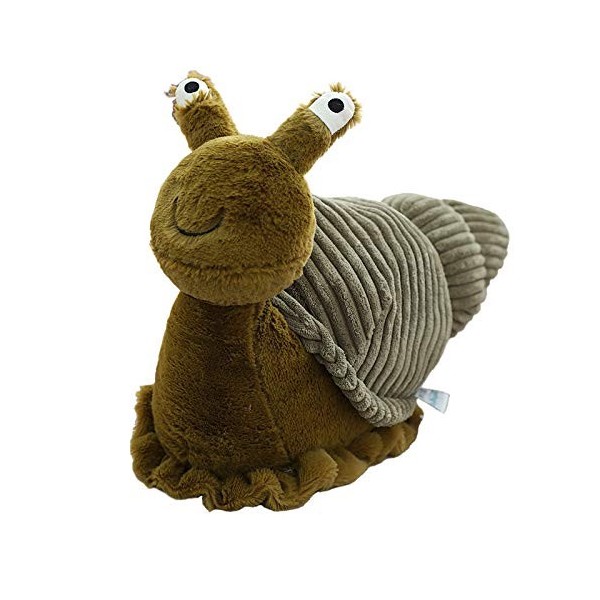 UZSXHJ Faune Peluches, Escargot en Peluche 28Cm, Peluches pour Enfants, Poupée Animalière Douce Et Mignonne, Peluche dannive