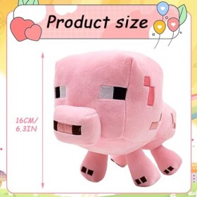 IOSCDH Mine-Craft en Peluche, 16CM Mine-Craft Creeper Plush, Mine-Craft Peluche Creeper, Mine-Craft Jouet en Peluche, Mine-Cr