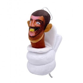 Benolls Skibidi Toilet Peluche,Titan Speakerman Game Jouet en Peluche pour Enfants et Adultes Cadeaux danniversaire pour Les
