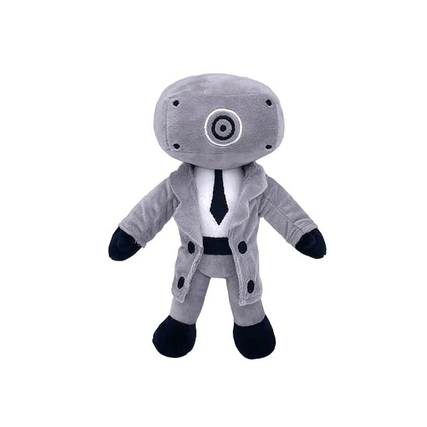 Benolls Skibidi Toilet Peluche,Titan Speakerman Game Jouet en Peluche pour Enfants et Adultes Cadeaux danniversaire pour Les