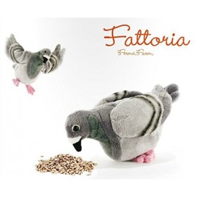 Plush - 15826 - Peluche - Claude Le Pigeon - 23 cm