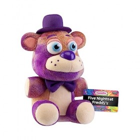 Funko Plush: Five Nights at Freddys FNAF Tiedye - Freddy Fazbear- Peluche à Collectionner - Idée de Cadeau danniversaire 