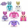 Rainbocorns Bunnycorn Series 2, Lot de 2, 4 Surprises à lintérieur, Peluche Ultra Douce, 9292, 2 Pack