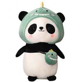 LUFEIS Peluche Panda, Peluche Kawaii, Panda Peluche Poupée Peluche, Animaux en Peluche, Panda Peluche Doux, Cadeau pour Enfan