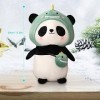 LUFEIS Peluche Panda, Peluche Kawaii, Panda Peluche Poupée Peluche, Animaux en Peluche, Panda Peluche Doux, Cadeau pour Enfan