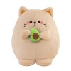 Firecos Peluche de Chat Kawaii Animal en Peluche Jouet Doux Chaton Mignon et Câlin pour Carnaval Pâques Cadeaux danniversair