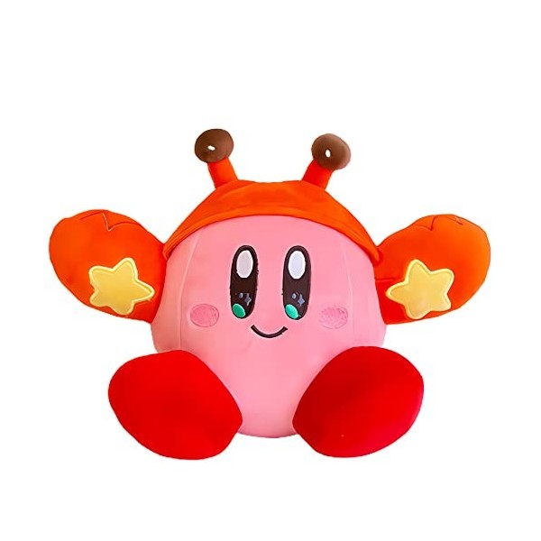 Syijupo Peluche Kirby, Rosa Kirby Peluche,Kirby Adventure All Star Collection Peluche Kirby Peluche Toys pour Enfants Fans 20