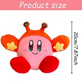 Syijupo Peluche Kirby, Rosa Kirby Peluche,Kirby Adventure All Star Collection Peluche Kirby Peluche Toys pour Enfants Fans 20