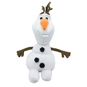 Ty - TY41148 - La Reine des Neiges - Peluche Musicale Olaf 20 cm