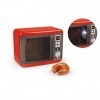 Smoby - Tefal Micro Ondes Electronique - Accessoire de Cuisine pour Enfant - Piles Incluses - Jouet dImitation - 310586WEB