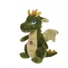 GIPSY Toys - Dragon sonore 20 cm Rose - Peluche pour Enfant - 071614