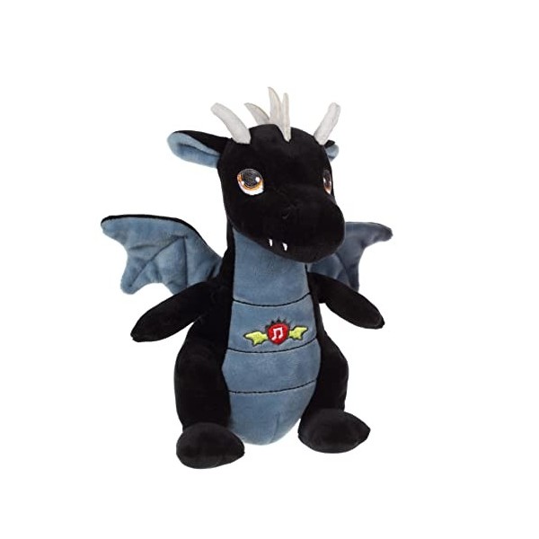 GIPSY Toys - Dragon sonore 20 cm Rose - Peluche pour Enfant - 071614