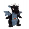 GIPSY Toys - Dragon sonore 20 cm Rose - Peluche pour Enfant - 071614