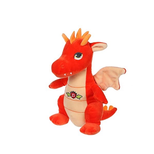 GIPSY Toys - Dragon sonore 20 cm Rose - Peluche pour Enfant - 071614