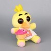uiuoutoy FNAF Peluche Five Nights At Freddys Pelshies Toys Circus Baby Fun Foxy Golden Freddy Bear Cadeau pour enfants Chic